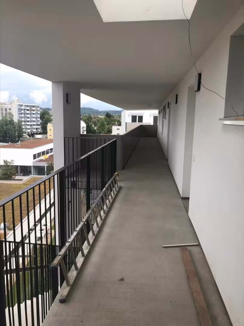 offenes Stiegenhaus
