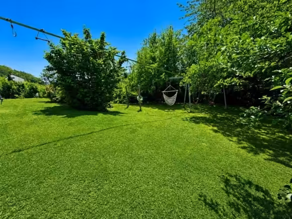 Blick in den eigenen Garten