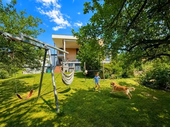 Gartenperspektive 4 Hund_Kind