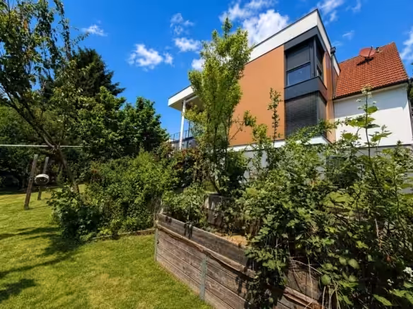 Gartenperspektive