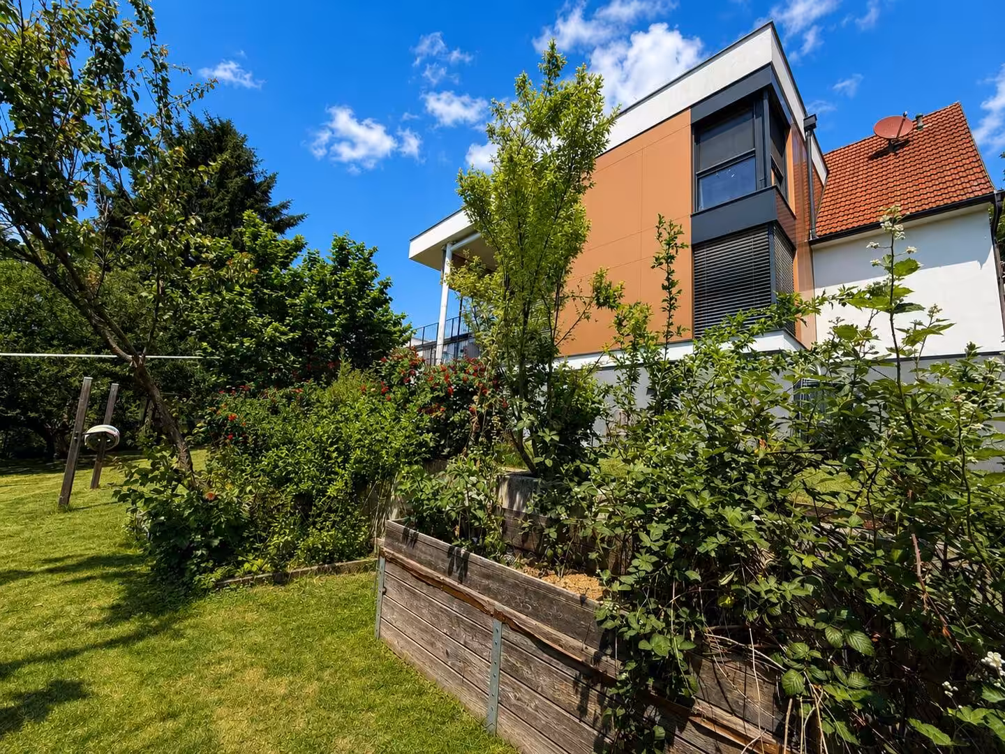Gartenperspektive