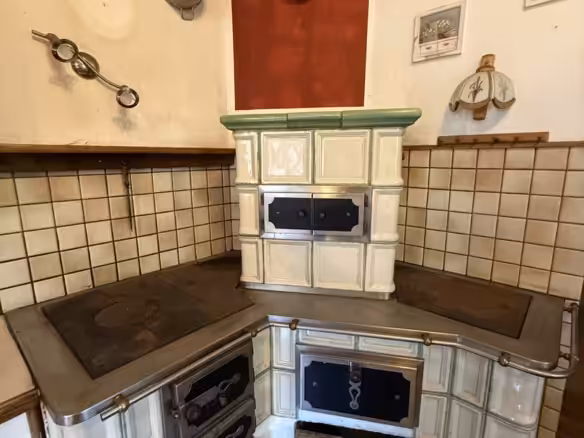 A6 Küche/Kochplatz