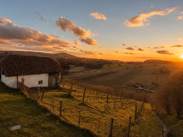 Sonnenuntergang KI-unterstützt