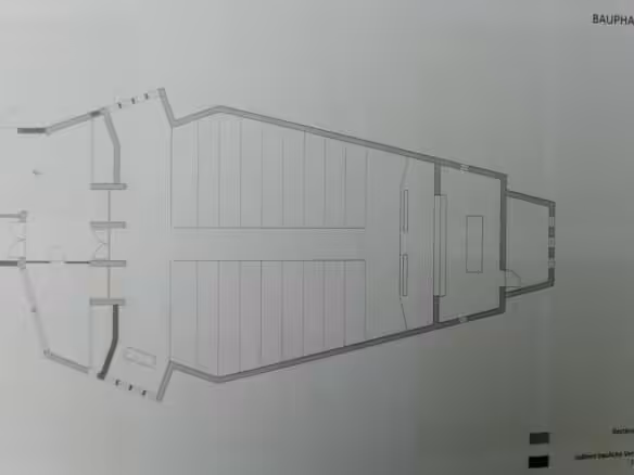 Grundriss Bauphasen