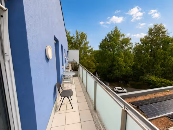 Penthouse-Balkon