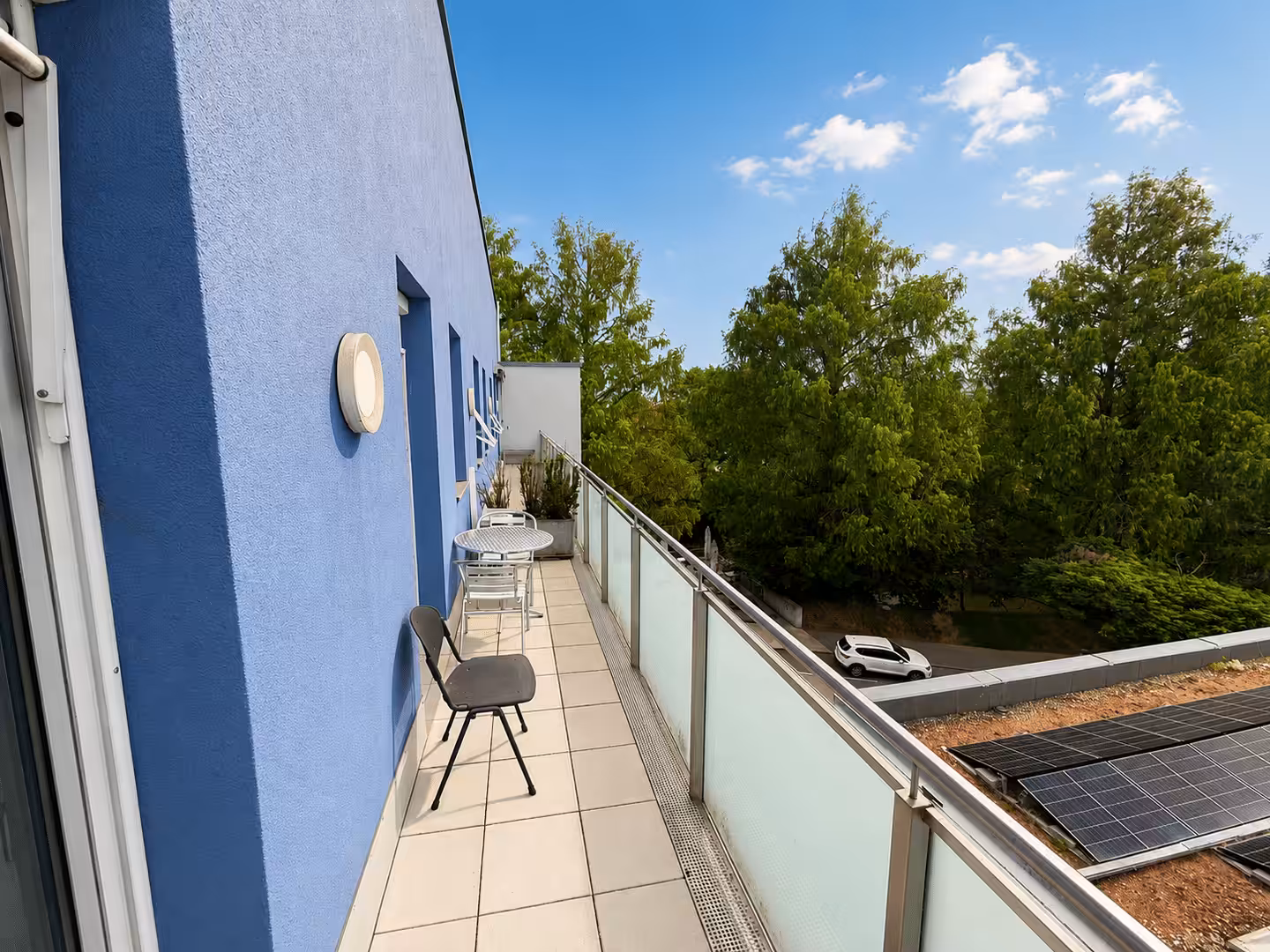 Penthouse-Balkon