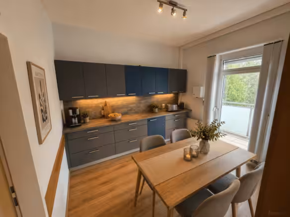 Penthouse-Ess-Küche