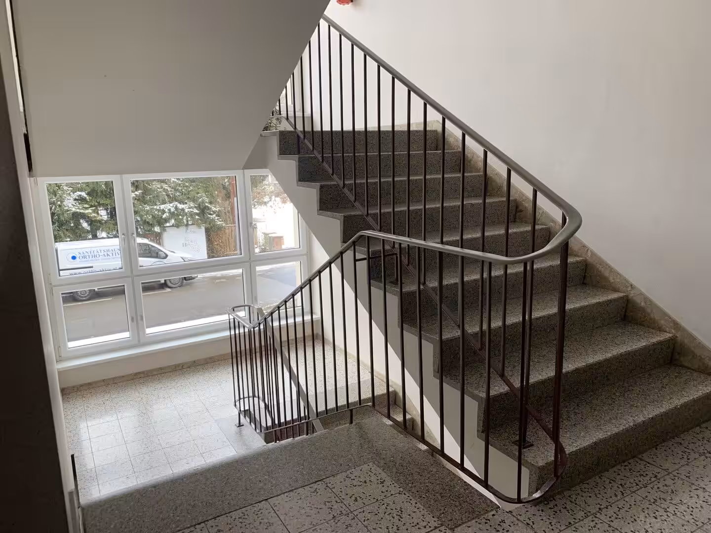 gepflegtes Stiegenhaus