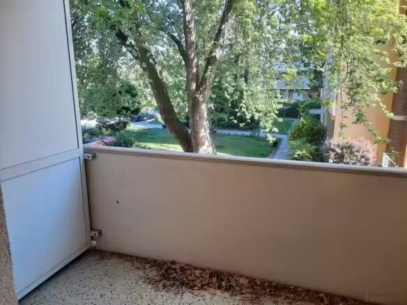 3. Balkon vor Zimmer 4