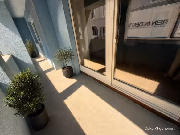 Balkon mit Deko_KI generiert_2
