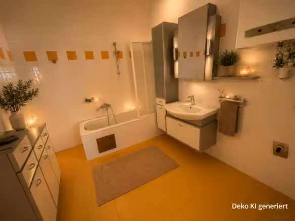 Badezimmer-KI generiert
