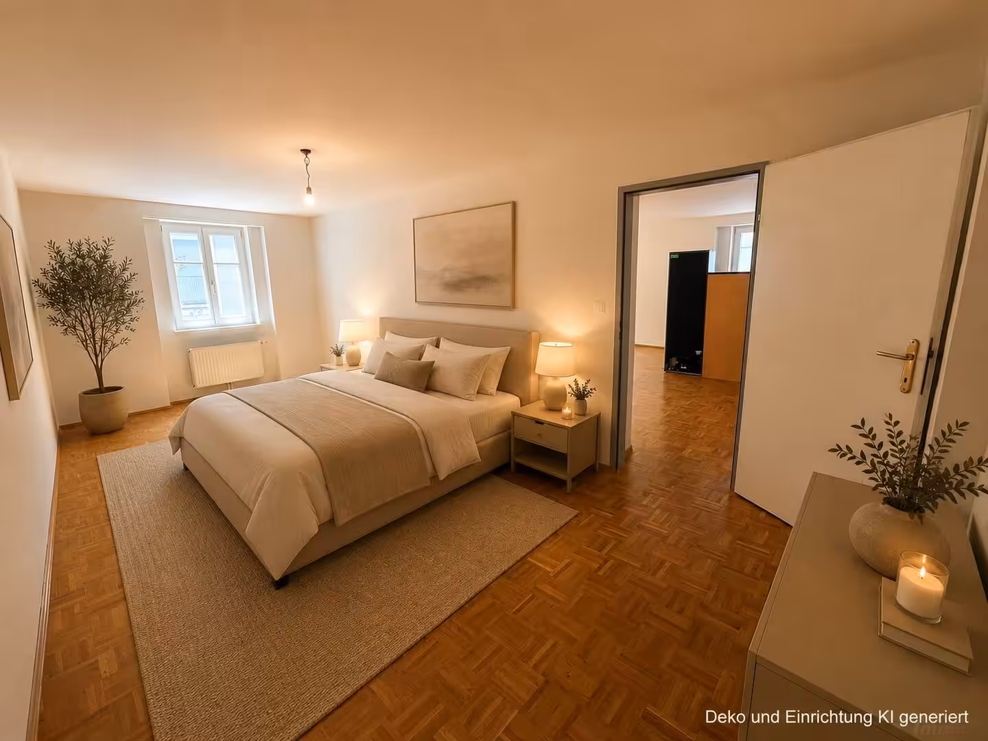 Schlafzimmer-KI generiert