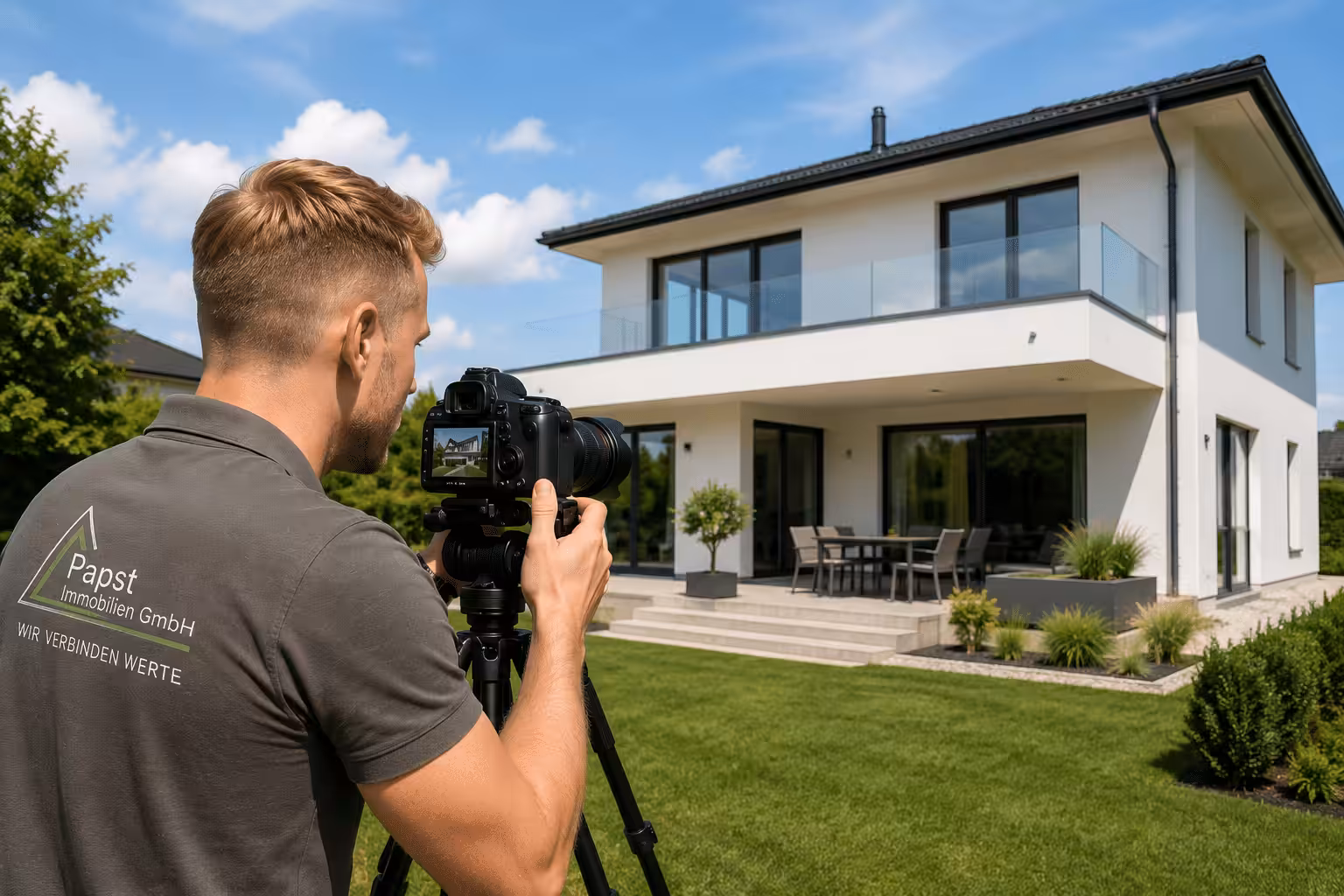 Professionelle Immobilienfotografie für einen erfolgreichen Immobilienverkauf.