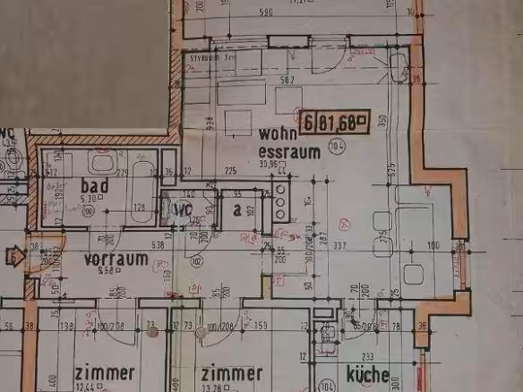Grundrissplan