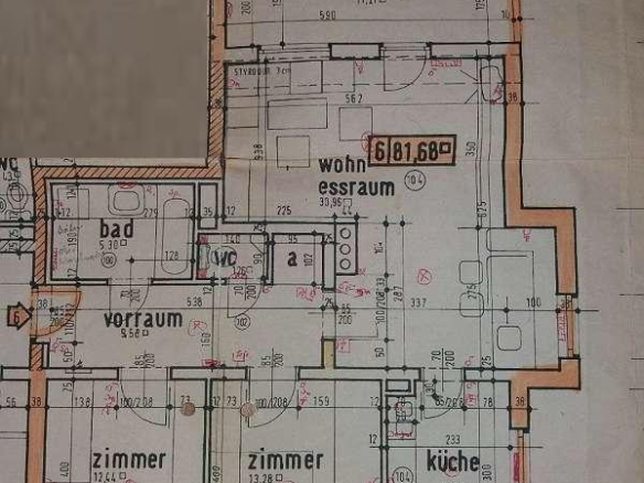Grundrissplan