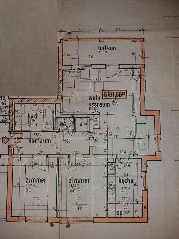 Grundrissplan