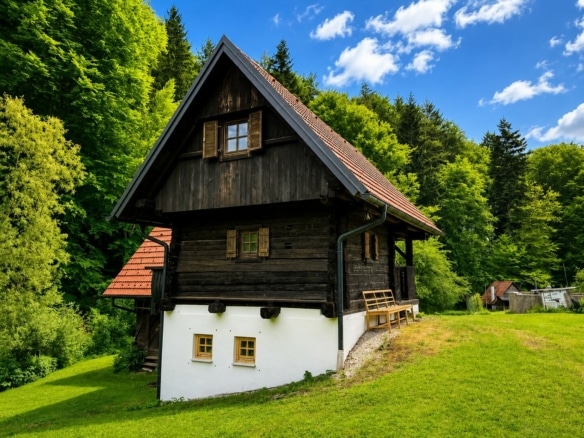 Ansicht Haus