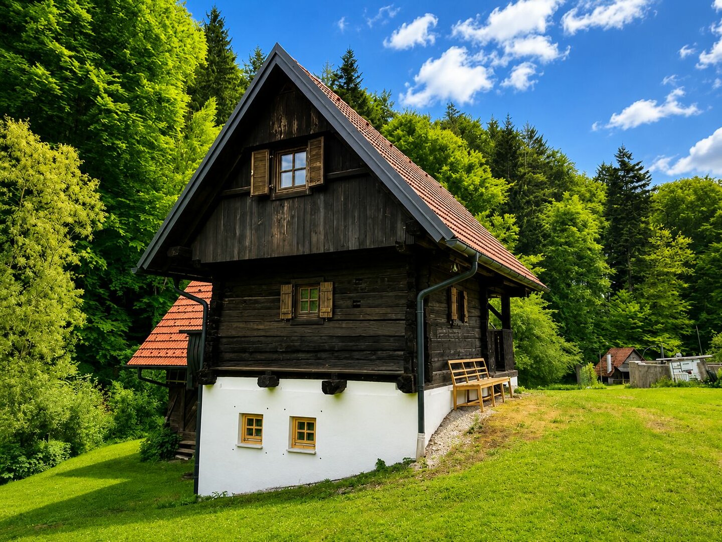 Ansicht Haus
