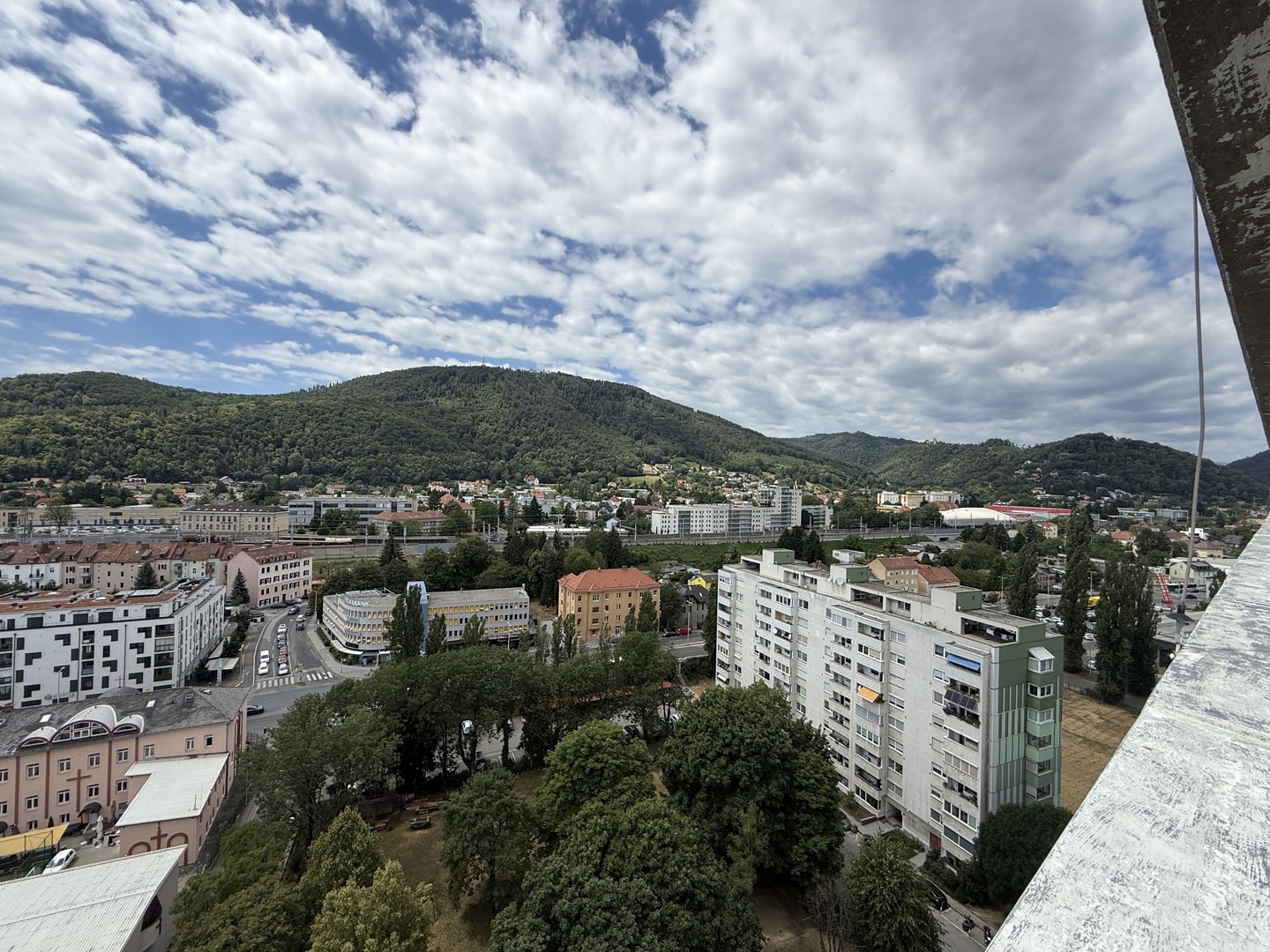 Aussicht Nord/West