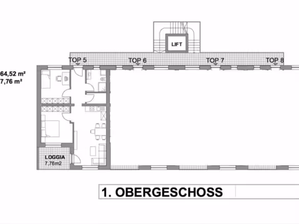 Grundrissplan