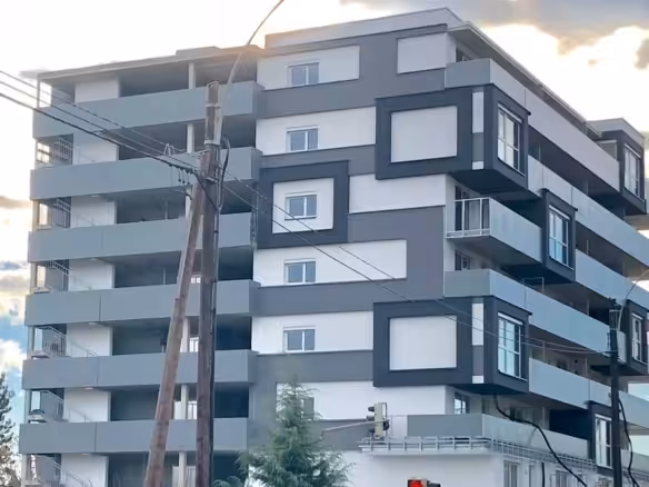 Außenansicht vom Haus