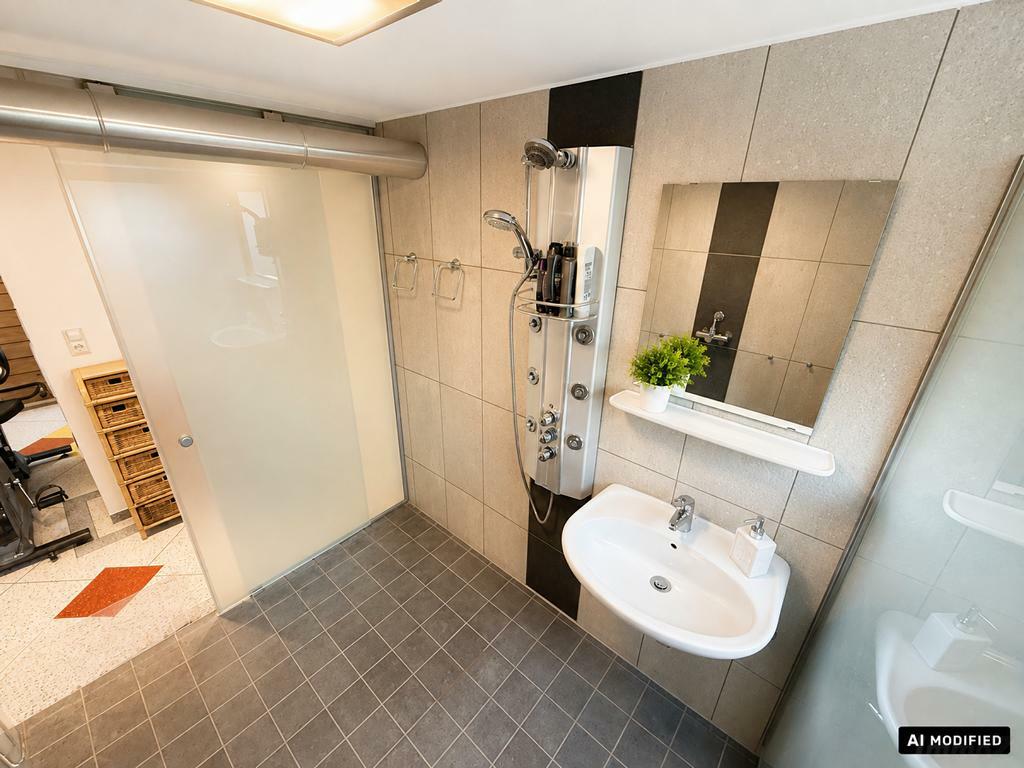 Badezimmer-Wellnessbereich