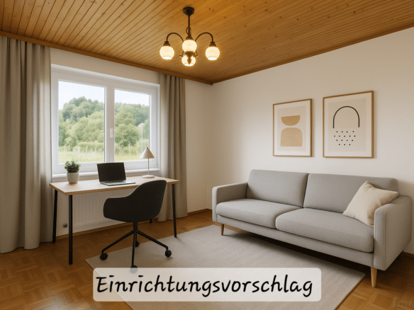 Einrichtungsvorschlag Büro