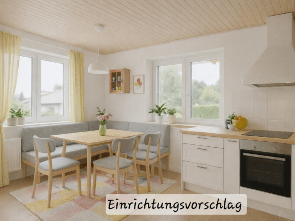 Einrichtungsvorschlag Küche