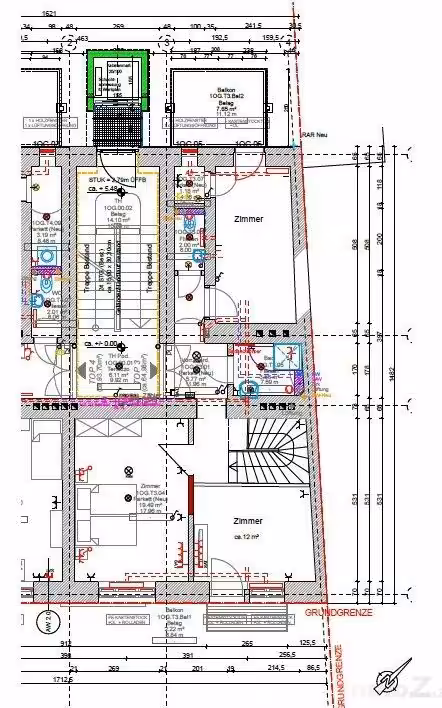 Plan Ebene 2