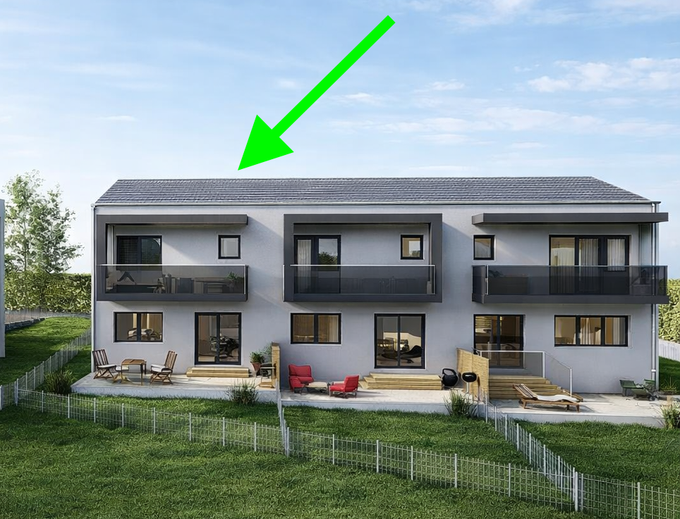 Eckreihenhaus mit Eigengarten in Gratkorn