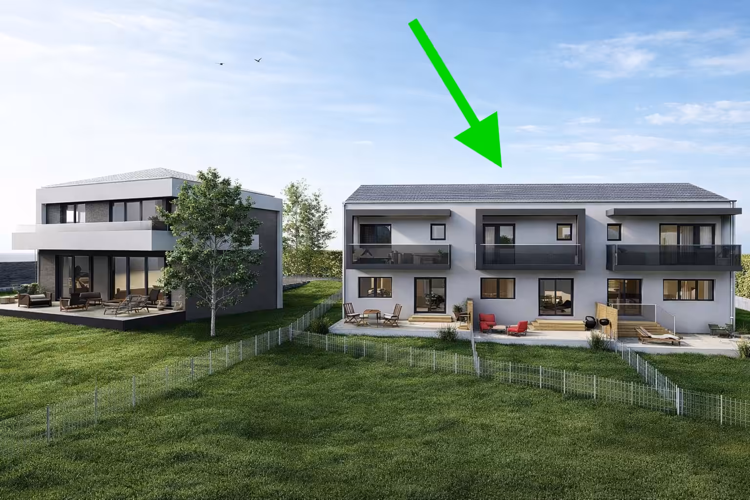 Modernes Neubau-Reihenhaus mit Garten in Gratkorn