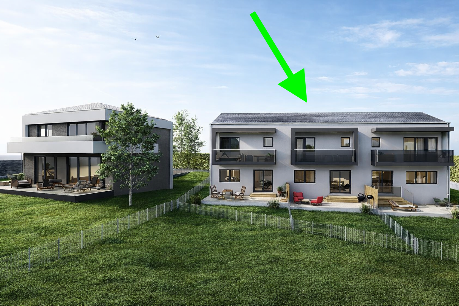 Modernes Neubau-Reihenhaus mit Garten in Gratkorn