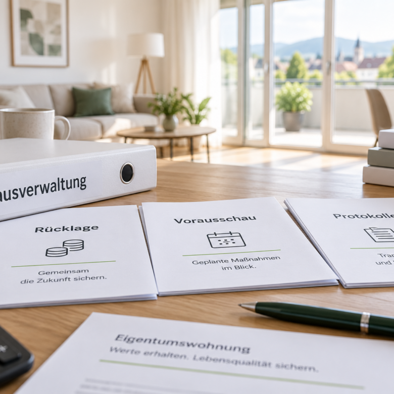 Eigentumswohnung verkaufen: Rücklage und Sanierungen richtig vorbereiten