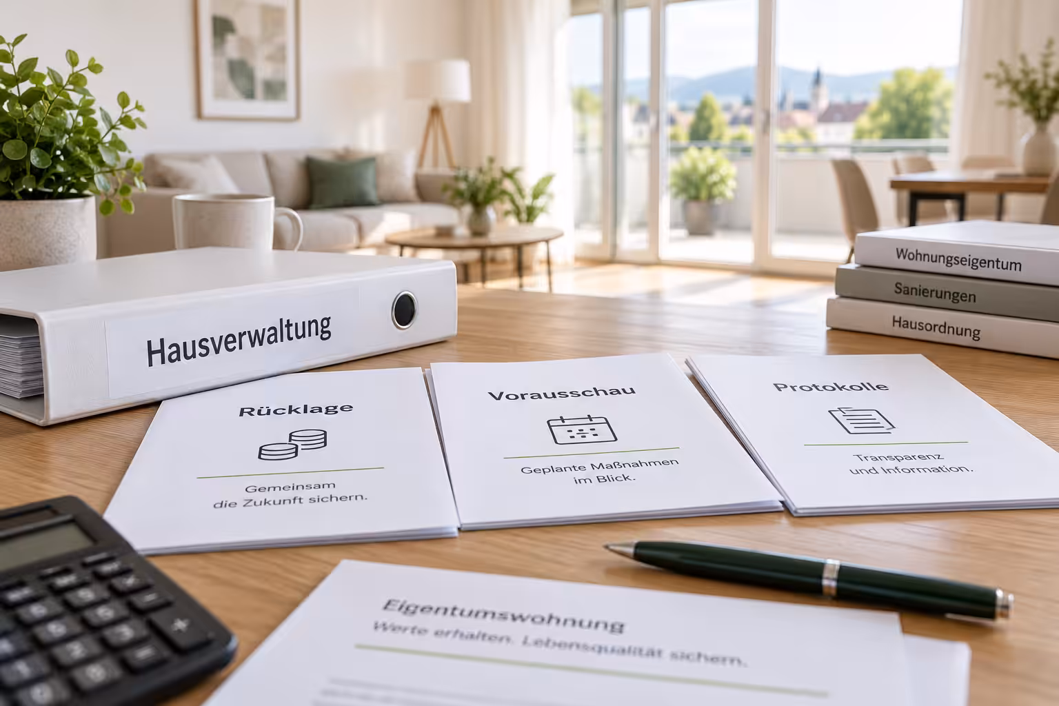 Rücklage beim Verkauf einer Eigentumswohnung