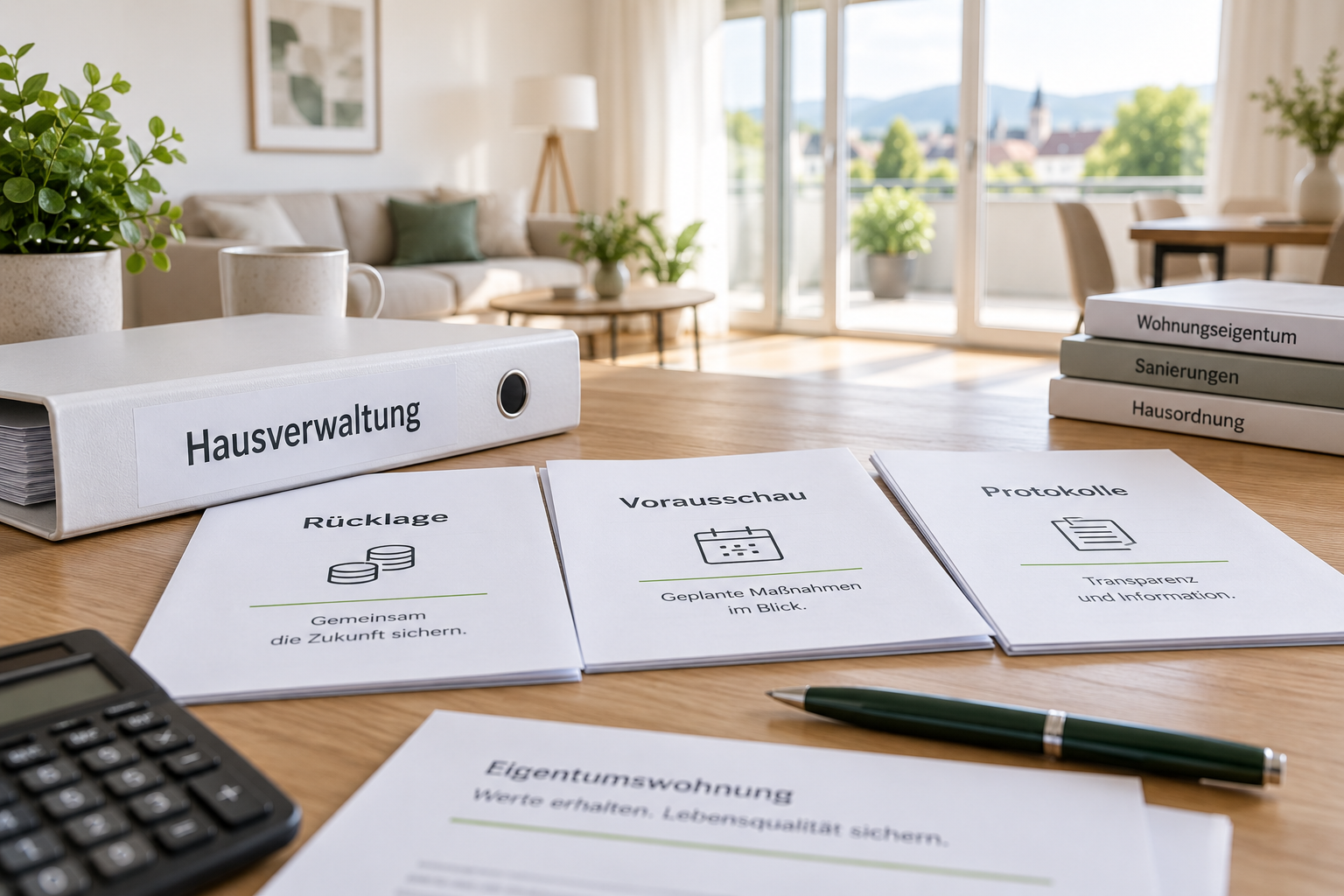 Rücklage beim Verkauf einer Eigentumswohnung