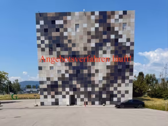 Ansicht West / Eingang