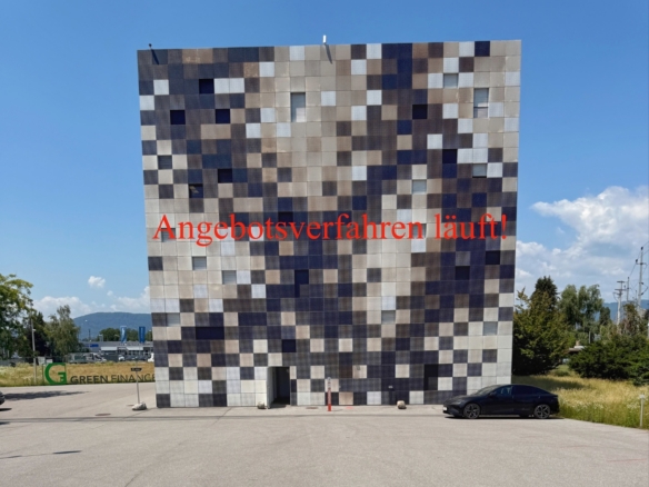 Ansicht West / Eingang