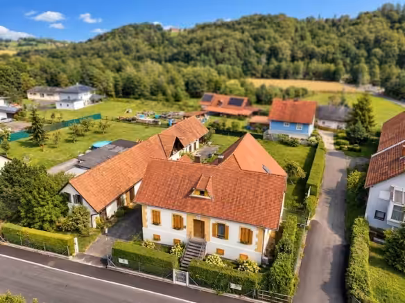 Idyllisches Landhaus im Grünen