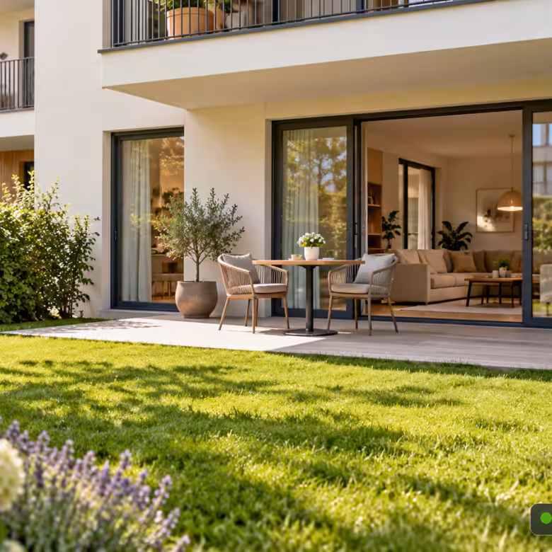 Gartenwohnung kaufen: Welche Rechte erwerben Käufer?