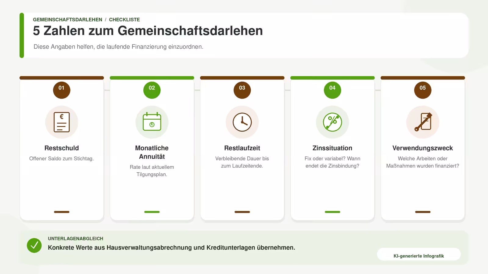 Fünf wichtige Informationen zu einem Gemeinschaftsdarlehen vor dem Wohnungskauf